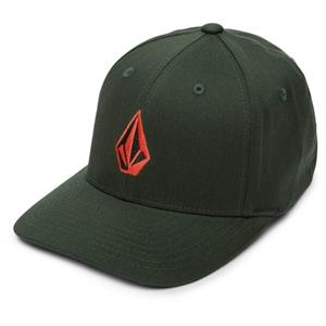 Volcom Full Stone Flexfit Cap Dark Forest