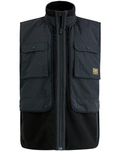 PME Legend Fleece Bodywarmer Zwart
