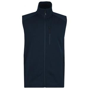 Stoic - MerinoFleece335 KuolpaSt. Vest - Merinobodywarmer, blauw