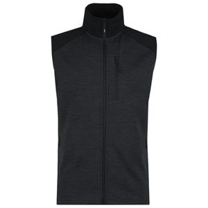 Stoic - MerinoFleece335 KuolpaSt. Vest - Merinobodywarmer, zwart