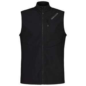 Maloja - ChristensteinM. - Softshellbodywarmer, zwart