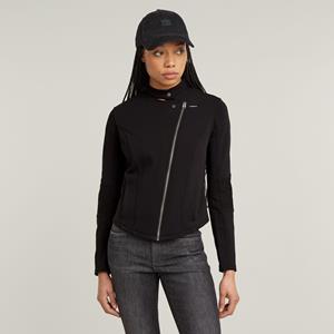 G-Star RAW Sweatvest Biker Slim Jacket