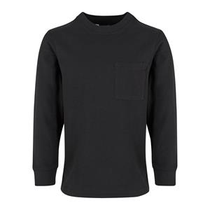 Urban Classics Jongens zwaargewicht pocket oversized t-shirt met lange mouwen (set van 2)