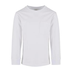 Urban Classics Jongens zwaargewicht pocket oversized t-shirt met lange mouwen (set van 2)