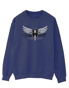 Star Wars Mens The Book Of Boba Fett Legend Lives Ship Crest Sweatshirt L wit