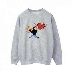 Pertemba FR - Apparel Johnny Bravo Heren hart aanwezig sweatshirt L wit