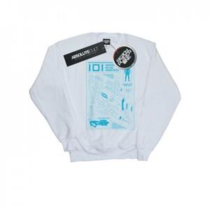 Ready Player One Heren IOI Laser Rifle blauwdruk sweatshirt L wit