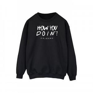 Friends Vrienden Heren Hoe gaat het℃ Sweatshirt L wit