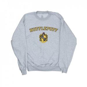 Harry Potter meisjes Huffelpuf Crest Sweatshirt 12-13 zwart