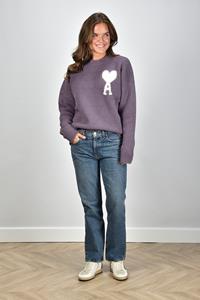 Agolde straight jeans Valen A195-1601 blauw