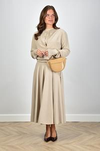 Extreme Cashmere vest Be Cardi 354 eggshell