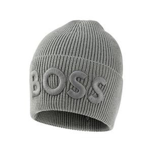 Boss Orange Beanie Afox_R met 3d-logo borduurwerk