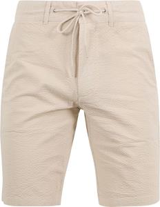Broek Suitable Pim Short Lichtbeige