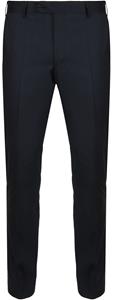Suitable Pantalon Piga Wol Navy