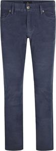 Steppin' Out Corduroy Broek Johnson Indigo Blauw