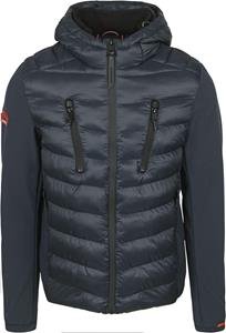 Superdry Softshell Jas Navy