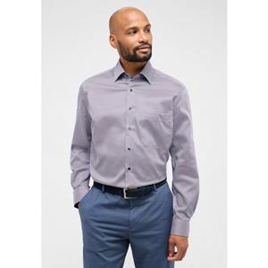 ETERNA Mode GmbH COMFORT FIT Hemd in blau/rot bedruckt