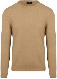 Steppin' Out Trui Merinowol Beige