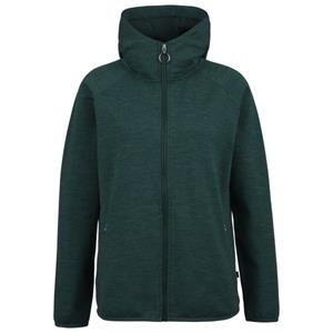 Stoic - Women's MerinoFleece335 MMXX. Lulea Zip Hoody - Fleecevest, blauw