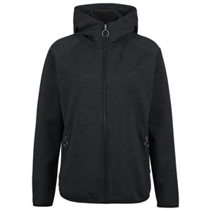 Stoic - Women's MerinoFleece335 MMXX. Lulea Zip Hoody - Fleecevest, zwart
