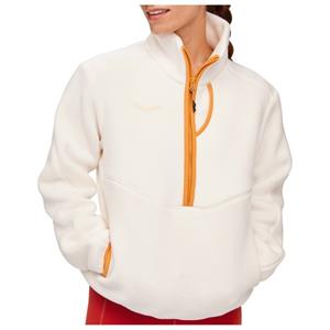 HOKA - Women's Ridgetop Half-Zip Fleece - Fleecevest, wit