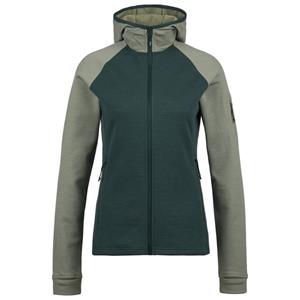 Stoic - Women's MerinoFleece335 KuolpaSt. Zip Hoody - Fleecevest, blauw