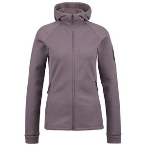 Stoic - Women's MerinoFleece335 KuolpaSt. Zip Hoody - Fleecevest, grijs