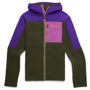 Cotopaxi - Women's Abrazo Hooded Full-Zip Fleece Jacket - Fleecevest, olijfgroen