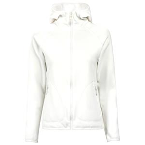 The Mountain Studio - Women's Tech Fleece Hood - Fleecevest, wit