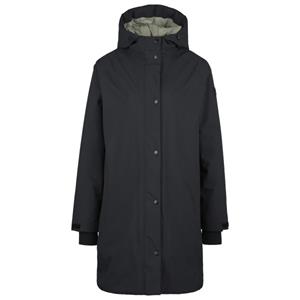 Stoic - Women's MountainWool MMXX.UppsalaSt. II Coat - Parka, zwart