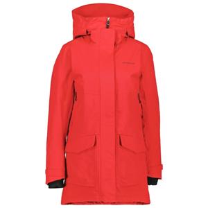 Didriksons - Women's Frida Parka 7 - Lange jas, rood