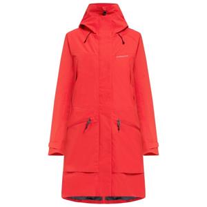 Didriksons Ilma Parka Jas Dames Pomme Red