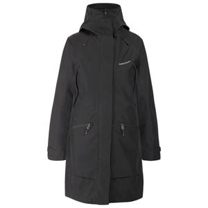 Didriksons - Women's Ilma Parka 8 - Lange jas, zwart