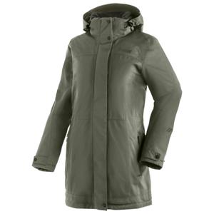 Maier Sports - Women's Lisa 2.1 - Lange jas, olijfgroen