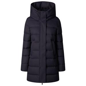 Save the Duck - Women's Tatiana - Lange jas, blauw/zwart