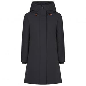 Save the Duck - Women's Sienna - Lange jas, grijs/zwart