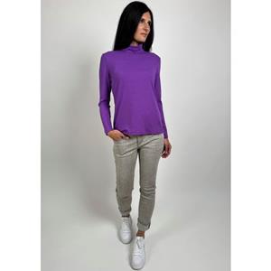 Seidel Moden Shirt met lange mouwen met logo-patch, made in germany