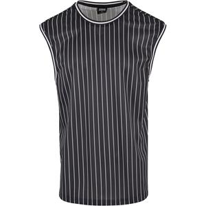 Urban Classics Heren gestreept mesh tanktop