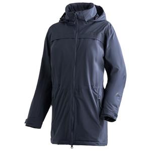 Maier Sports - Women's Metor Coat - Parka, blauw