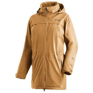 Maier Sports - Women's Metor Coat - Parka, bruin/beige