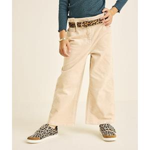 TAPE A L'OEIL Broek wide leg in fluweel