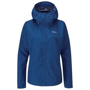 Rab - Women's Downpour Eco Jacket - Regenjas, blauw
