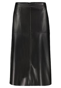 Betty Barclay - Zwart Rok leatherlook Zwart 38