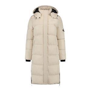 Malelionsignature Long Puffer Winterjas Dames