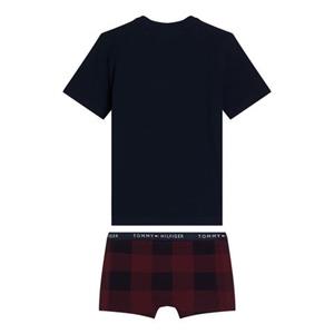Tommy Hilfiger Underwear Pyjama SS TEE/TRUNK GIFT SET BOXED (set, 2-delig)