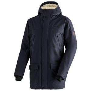 Maier Sports - Senne - Parka, zwart/blauw