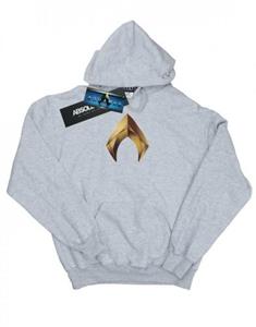 DC Comics Aquaman-embleemhoodie voor heren L wit