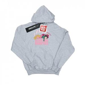 Disney Heren Wreck It Ralph Aurora en Vanellope hoodie L wit