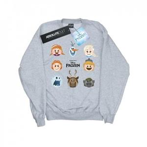Disney Heren Frozen Heads Sweatshirt XL grijs