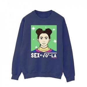 Pertemba FR - Apparel Netflix Heren seksuele voorlichting Ola Sex vergelijking Sweatshirt L wit